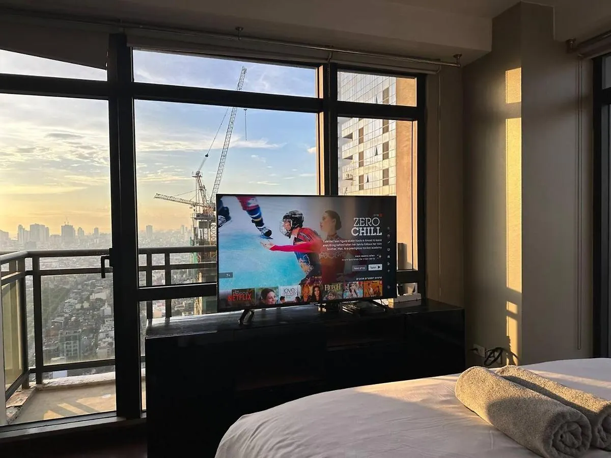 Homestyle Rare Find Corner Studio With 2 Balconies In The Gramercy Residences 마닐라
