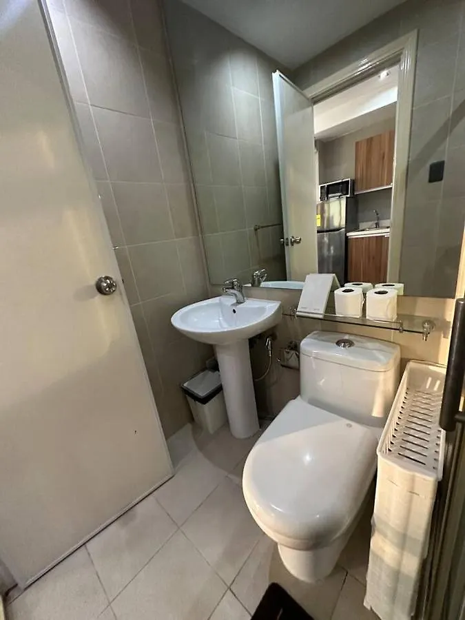 Homestyle Rare Find Corner Studio With 2 Balconies In The Gramercy Residences 마닐라 0*,  필리핀