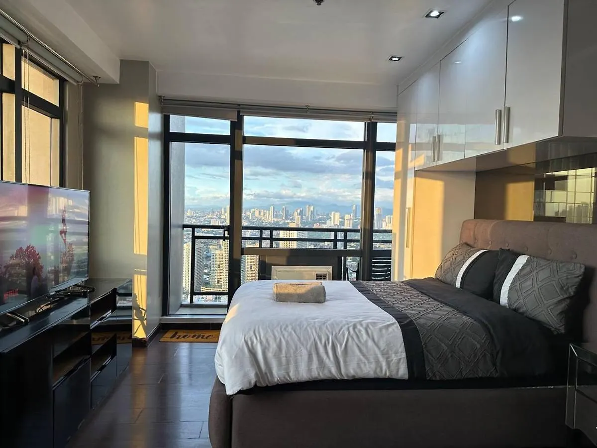 Homestyle Rare Find Corner Studio With 2 Balconies In The Gramercy Residences 마닐라 아파트