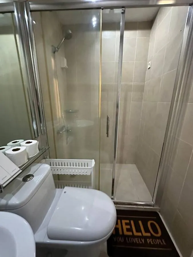 아파트 Homestyle Rare Find Corner Studio With 2 Balconies In The Gramercy Residences 마닐라