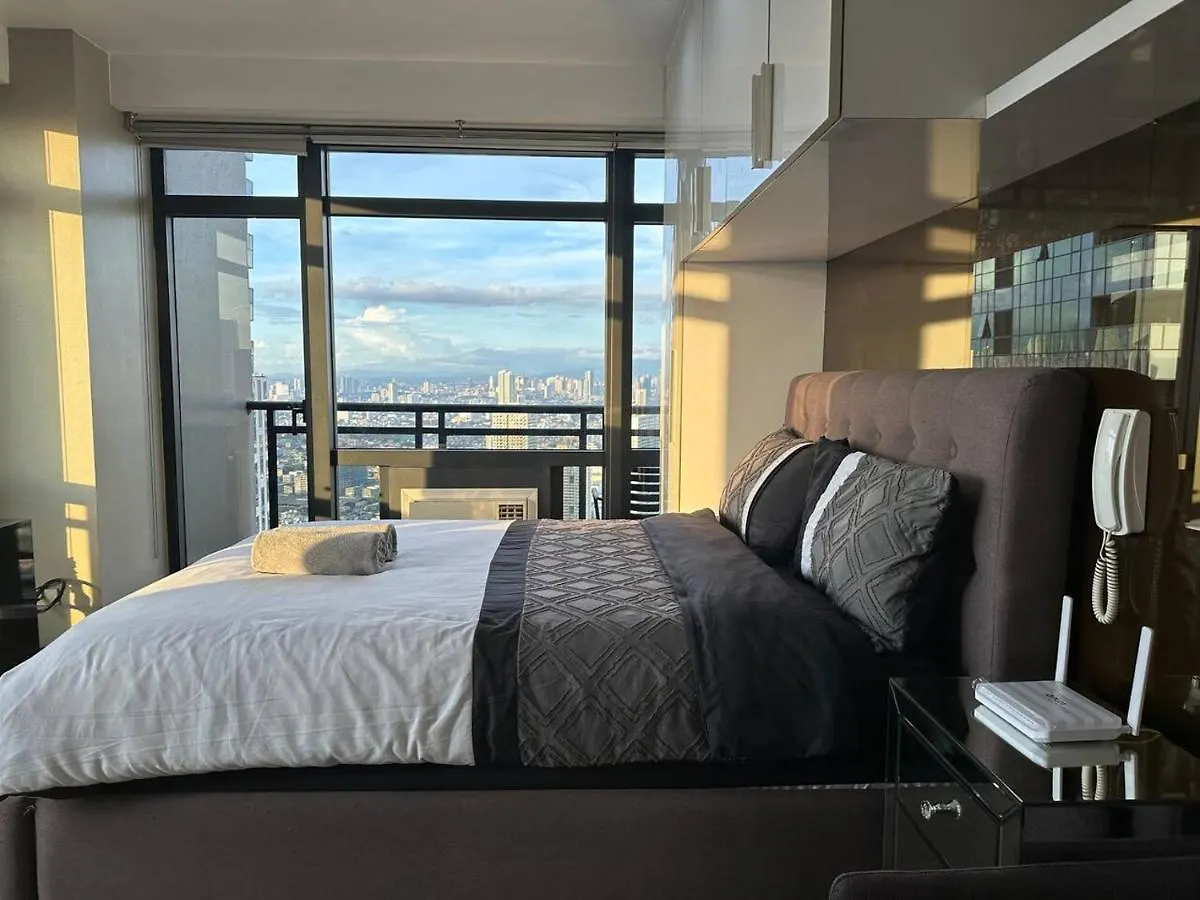 Homestyle Rare Find Corner Studio With 2 Balconies In The Gramercy Residences 마닐라