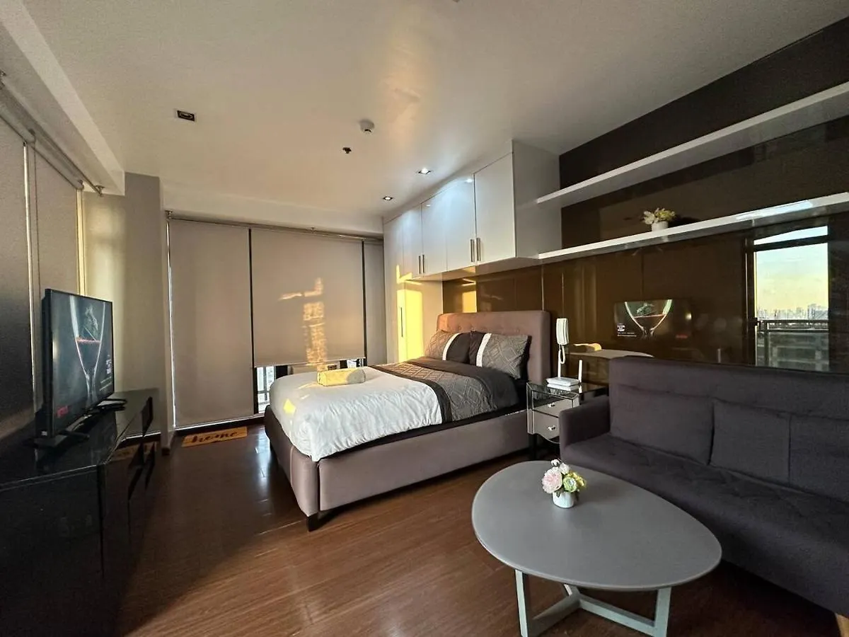 Homestyle Rare Find Corner Studio With 2 Balconies In The Gramercy Residences Manila 0*,