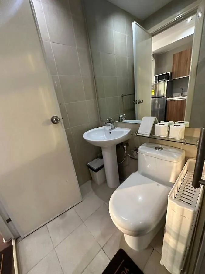 Homestyle Rare Find Corner Studio With 2 Balconies In The Gramercy Residences Manila Apartment