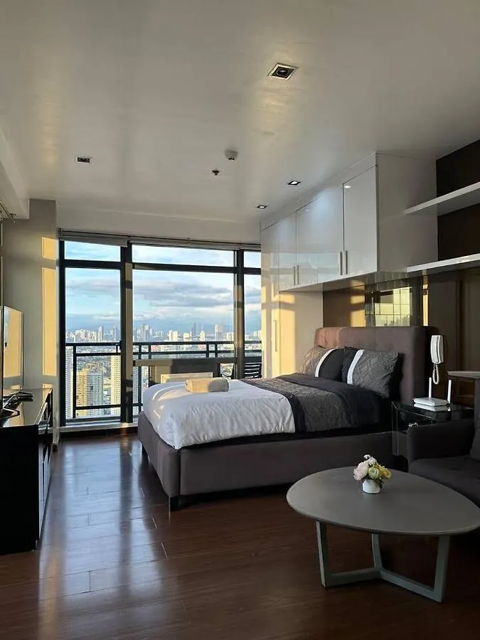 Apartment Homestyle Rare Find Corner Studio With 2 Balconies In The Gramercy Residences Manila Philippines