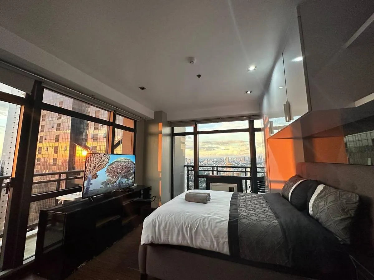 Homestyle Rare Find Corner Studio With 2 Balconies In The Gramercy Residences Manila Apartment