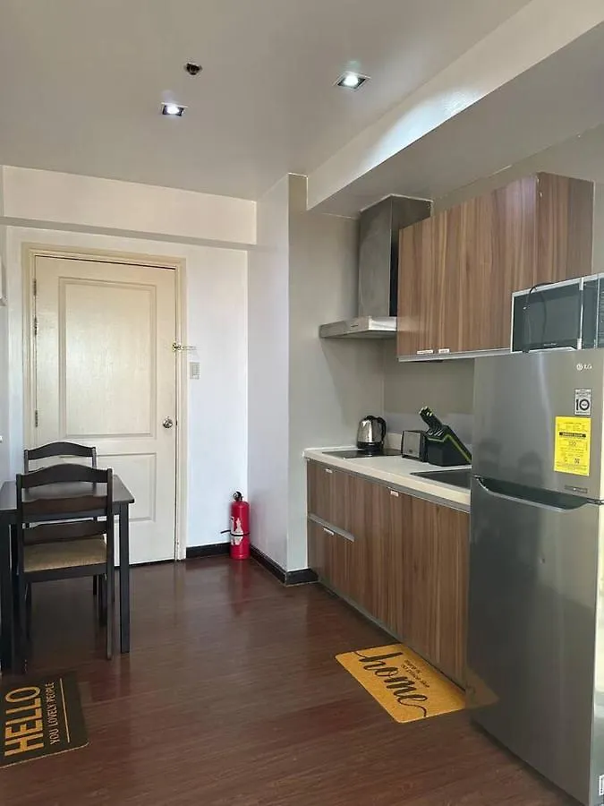 Apartment Homestyle Rare Find Corner Studio With 2 Balconies In The Gramercy Residences Manila