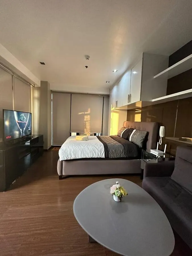 Apartment Homestyle Rare Find Corner Studio With 2 Balconies In The Gramercy Residences Manila