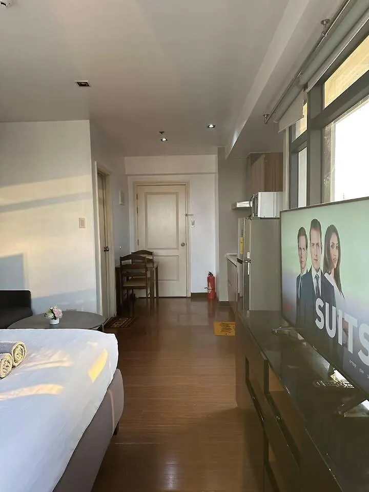Homestyle Rare Find Corner Studio With 2 Balconies In The Gramercy Residences Manila
