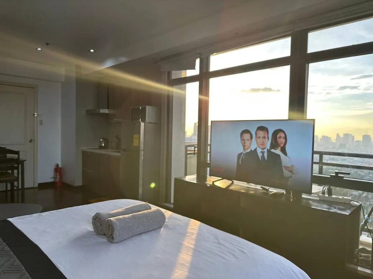 Apartment Homestyle Rare Find Corner Studio With 2 Balconies In The Gramercy Residences Manila