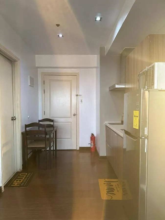 Apartment Homestyle Rare Find Corner Studio With 2 Balconies In The Gramercy Residences Manila Philippines