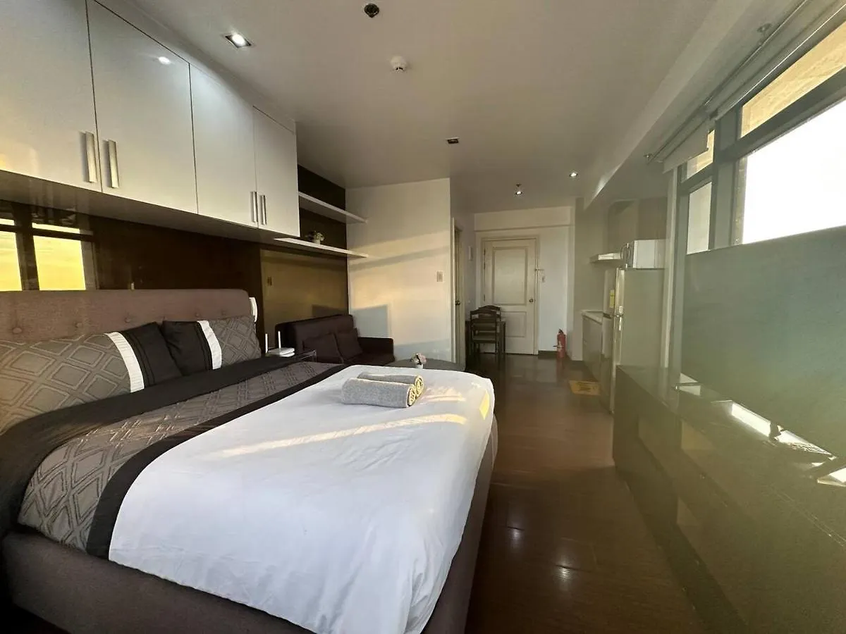 Homestyle Rare Find Corner Studio With 2 Balconies In The Gramercy Residences Manila