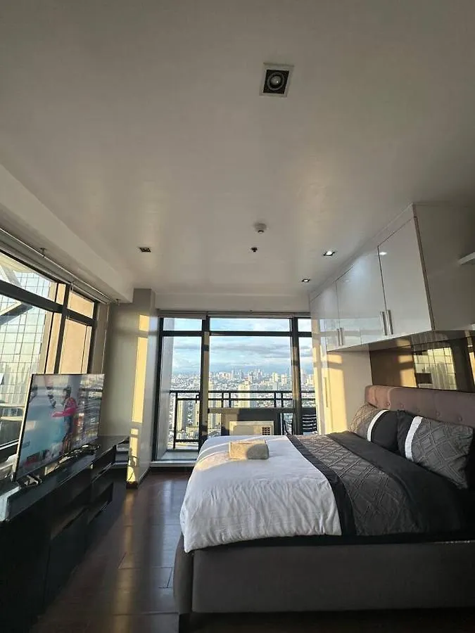 Apartment Homestyle Rare Find Corner Studio With 2 Balconies In The Gramercy Residences Manila