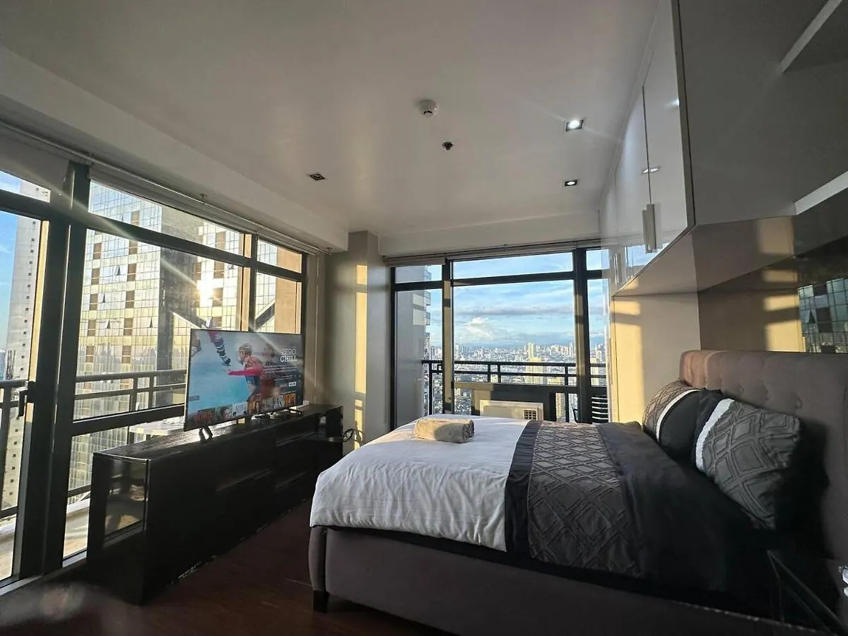 Homestyle Rare Find Corner Studio With 2 Balconies In The Gramercy Residences Manila