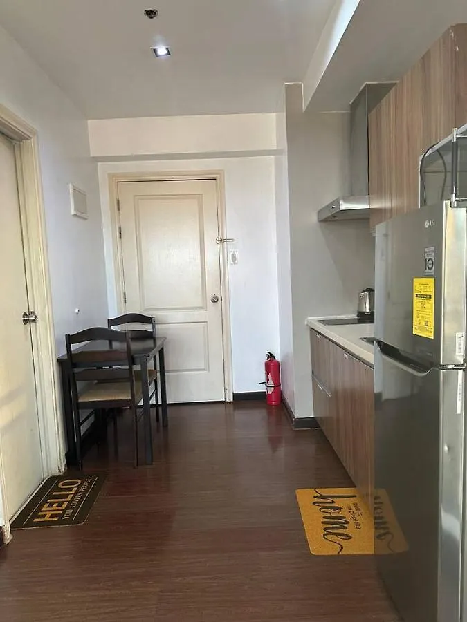 Homestyle Rare Find Corner Studio With 2 Balconies In The Gramercy Residences Manila Apartment