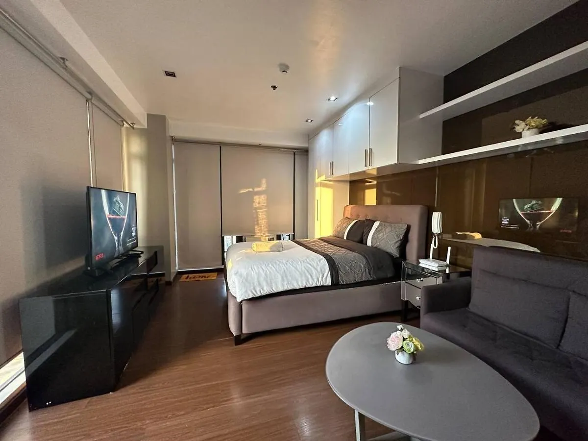 Homestyle Rare Find Corner Studio With 2 Balconies In The Gramercy Residences Manila Apartment