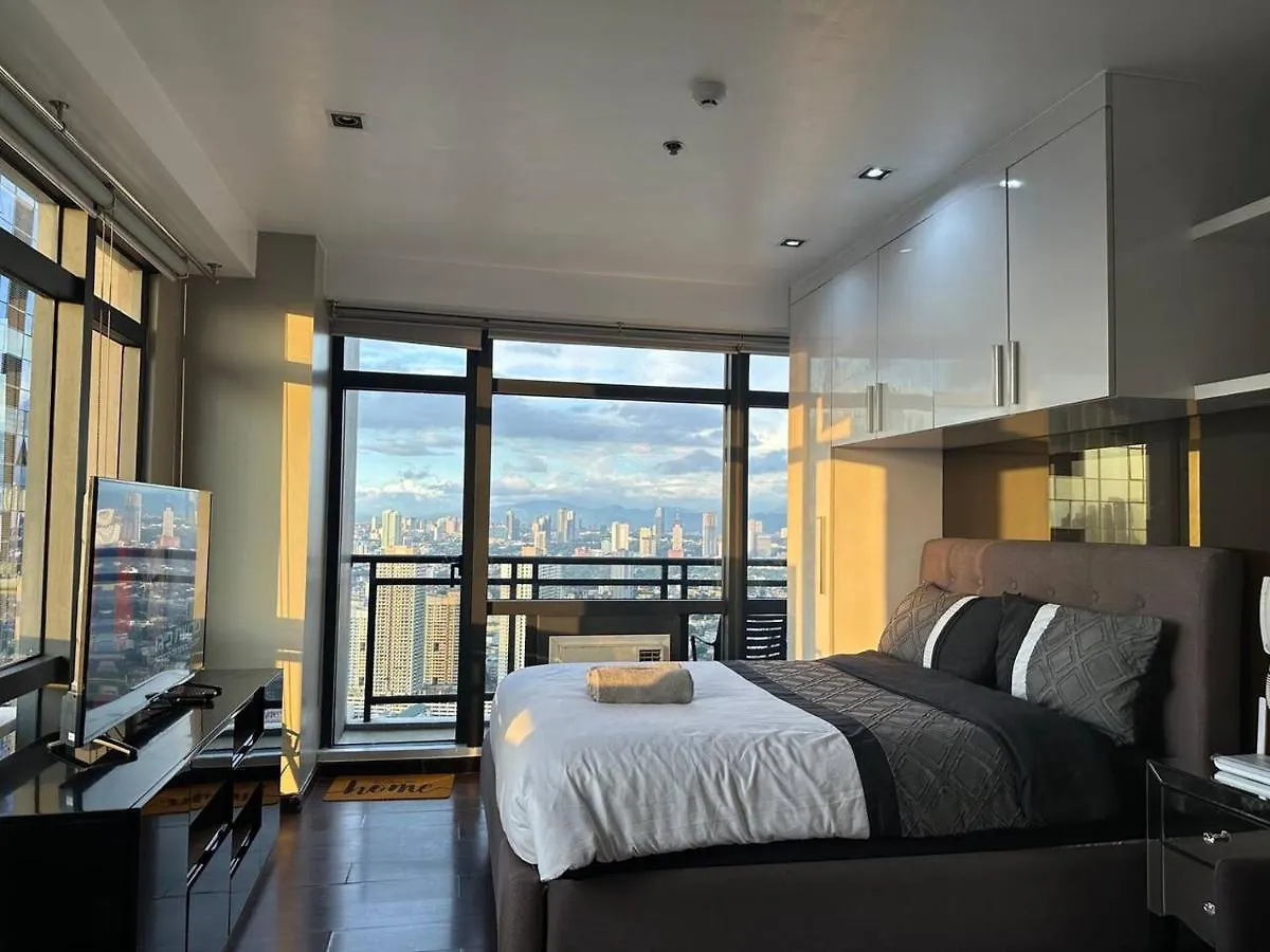 Homestyle Rare Find Corner Studio With 2 Balconies In The Gramercy Residences Manila 0*,