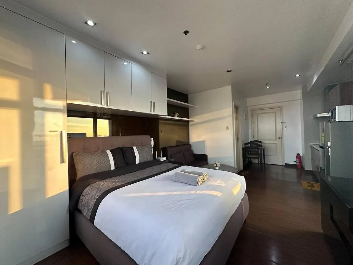 Homestyle Rare Find Corner Studio With 2 Balconies In The Gramercy Residences Manila Philippines