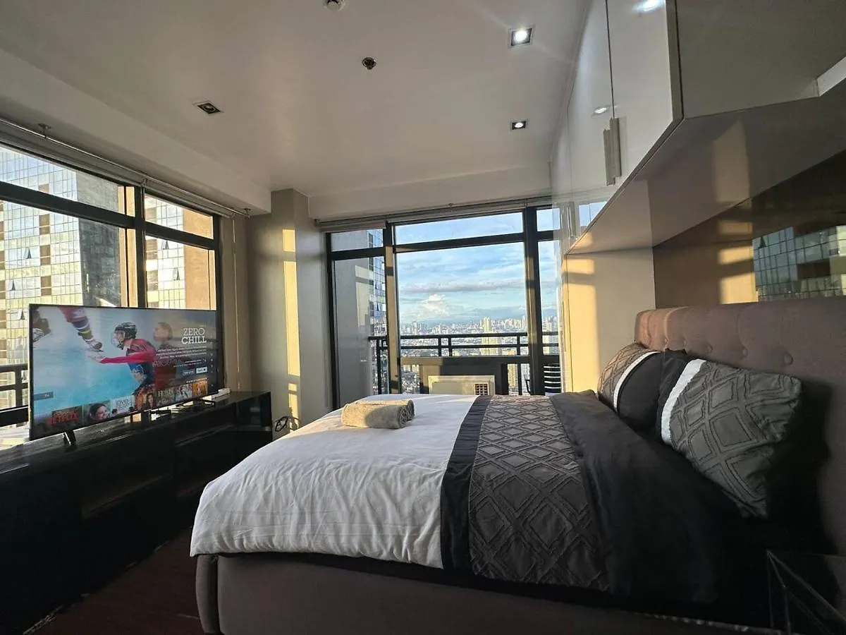 Homestyle Rare Find Corner Studio With 2 Balconies In The Gramercy Residences Manila Apartment