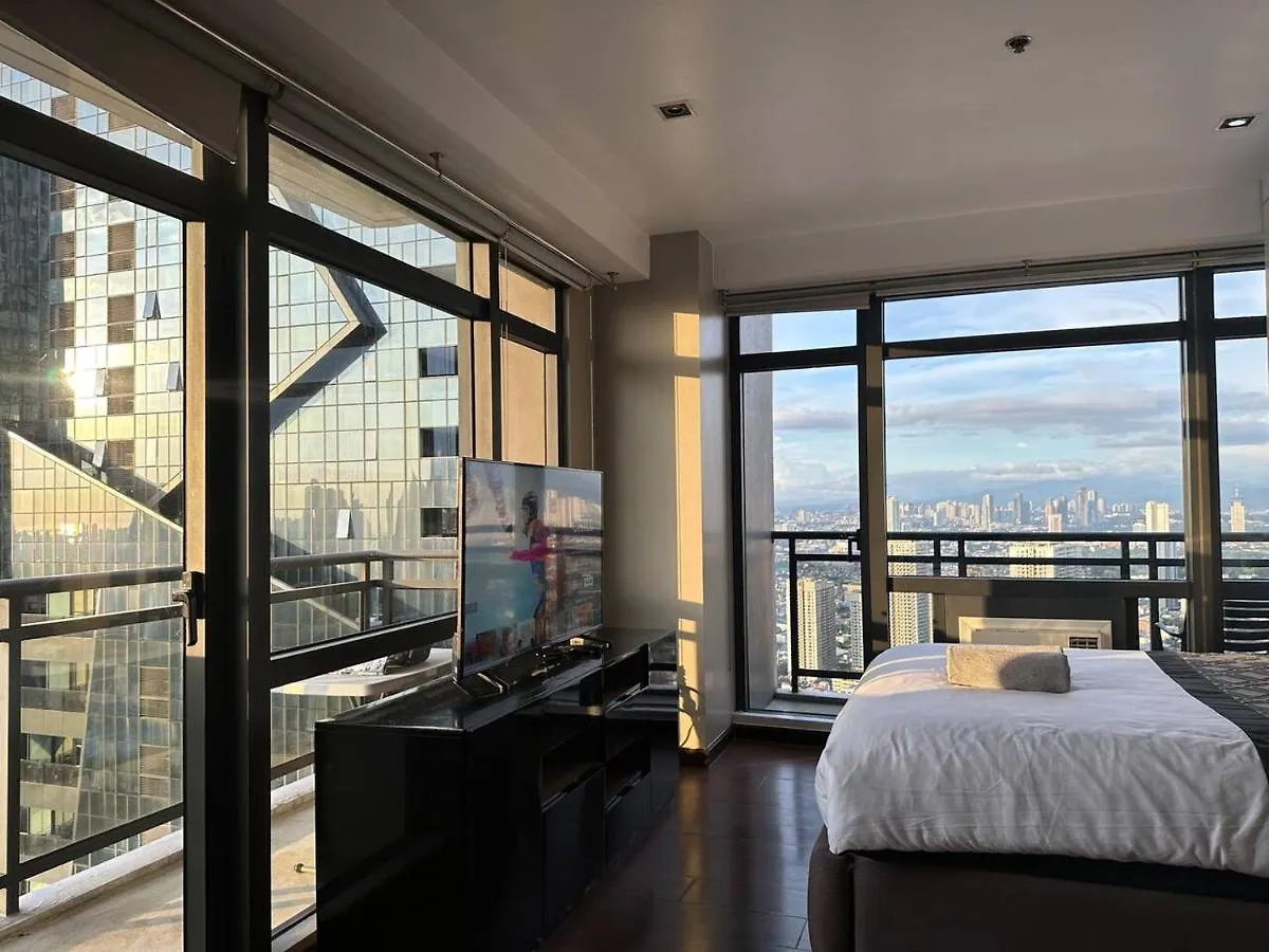 Apartment Homestyle Rare Find Corner Studio With 2 Balconies In The Gramercy Residences Manila